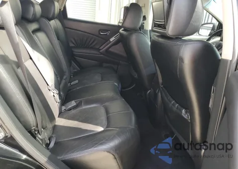 2009 Nissan Murano S z USA, uszkodzony, nr VIN JN8AZ18U29W009305